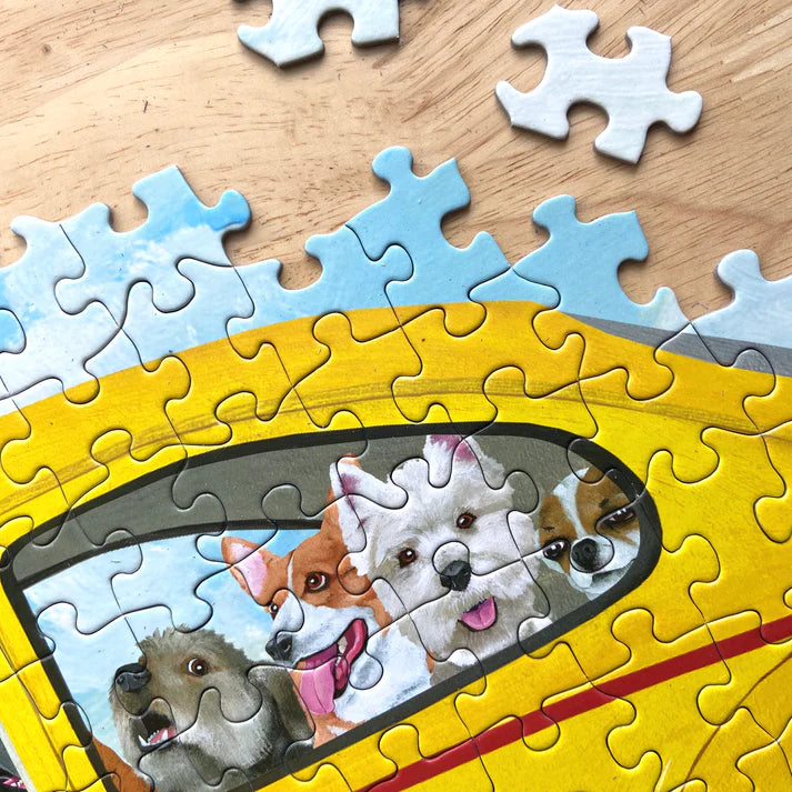 Puzzle 500 Piece Dubs & Dogs by Homeportonline