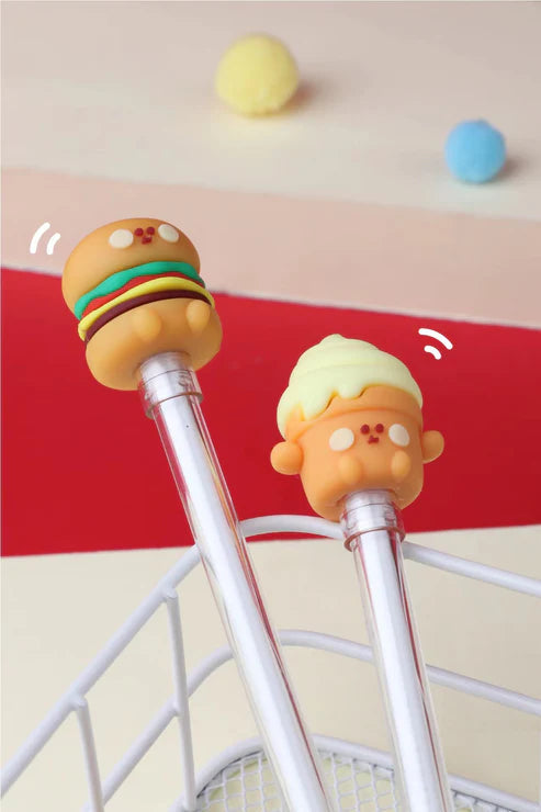 Gel Pen Fast Food (Sold Individually) by Homeportonline