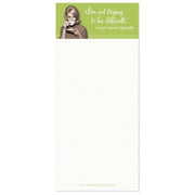 Shannon Martin Design I m Not Trying To Be Difficult - It Just Comes Naturally Magnetic Notepad