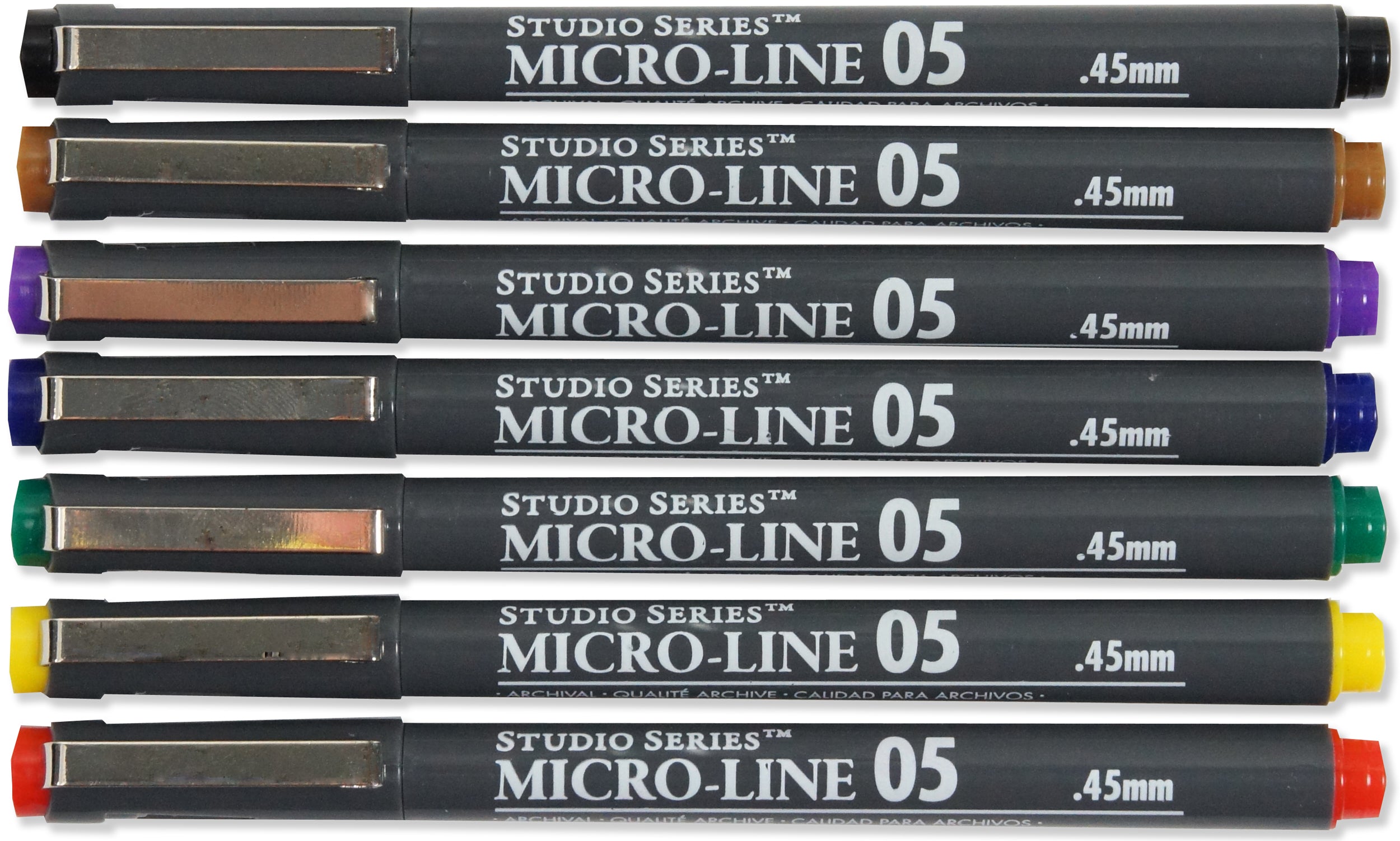 Art Center Pen Set Micro-Line 7 Colors by Homeportonline