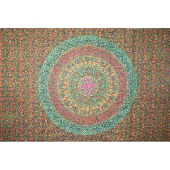 Tapestry Twin Size Sanganeer Green by Homeportonline