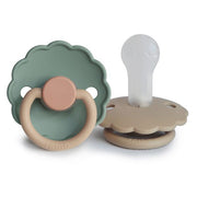 FRIGG Daisy Silicone Baby Pacifier