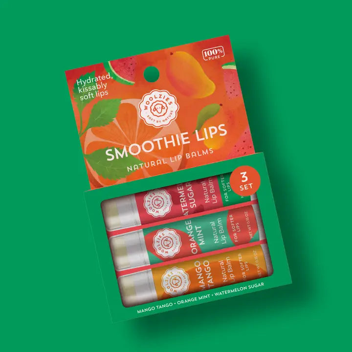 Lip Balm Trio