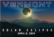 Solar Eclipse Mylar Refrigerator Magnet 2x3 by Homeportonline
