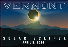 Solar Eclipse Mylar Refrigerator Magnet 2x3 by Homeportonline