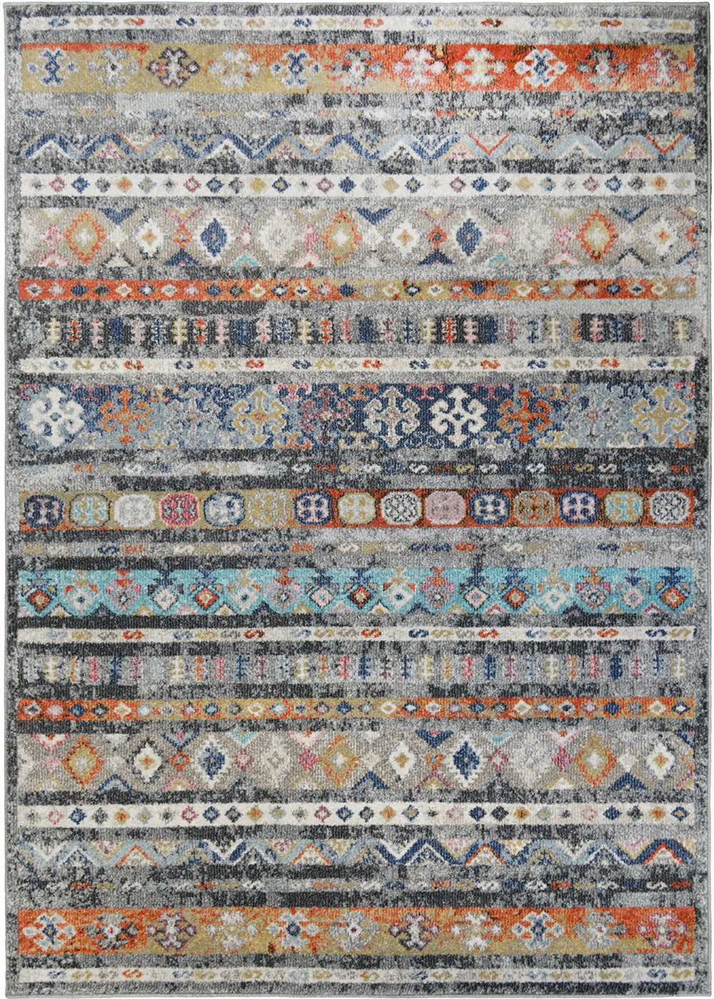 Barcelona Rug Pablo Multi 5'3" x 7'3" by Homeportonline