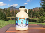 Pure Organic Vermont Maple Syrup - Quart Jug (32 ounces) by Barred Woods Maple