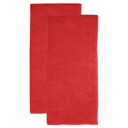 Power Net Cloth - Set of 2 - Crimson by Homeportonline