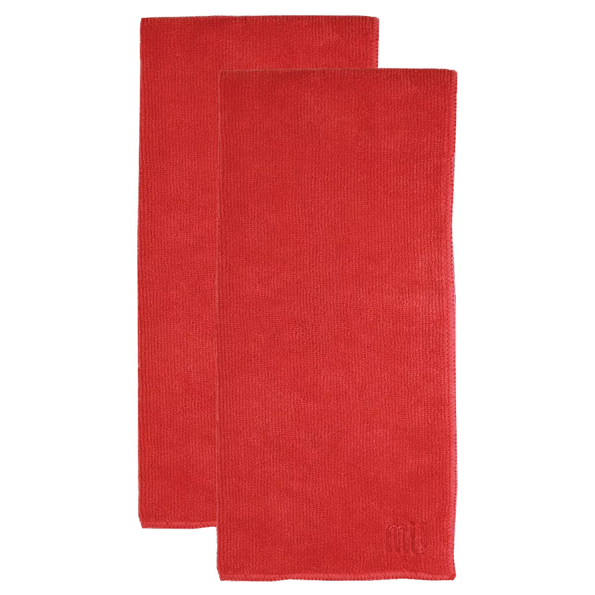 Power Net Cloth - Set of 2 - Crimson by Homeportonline