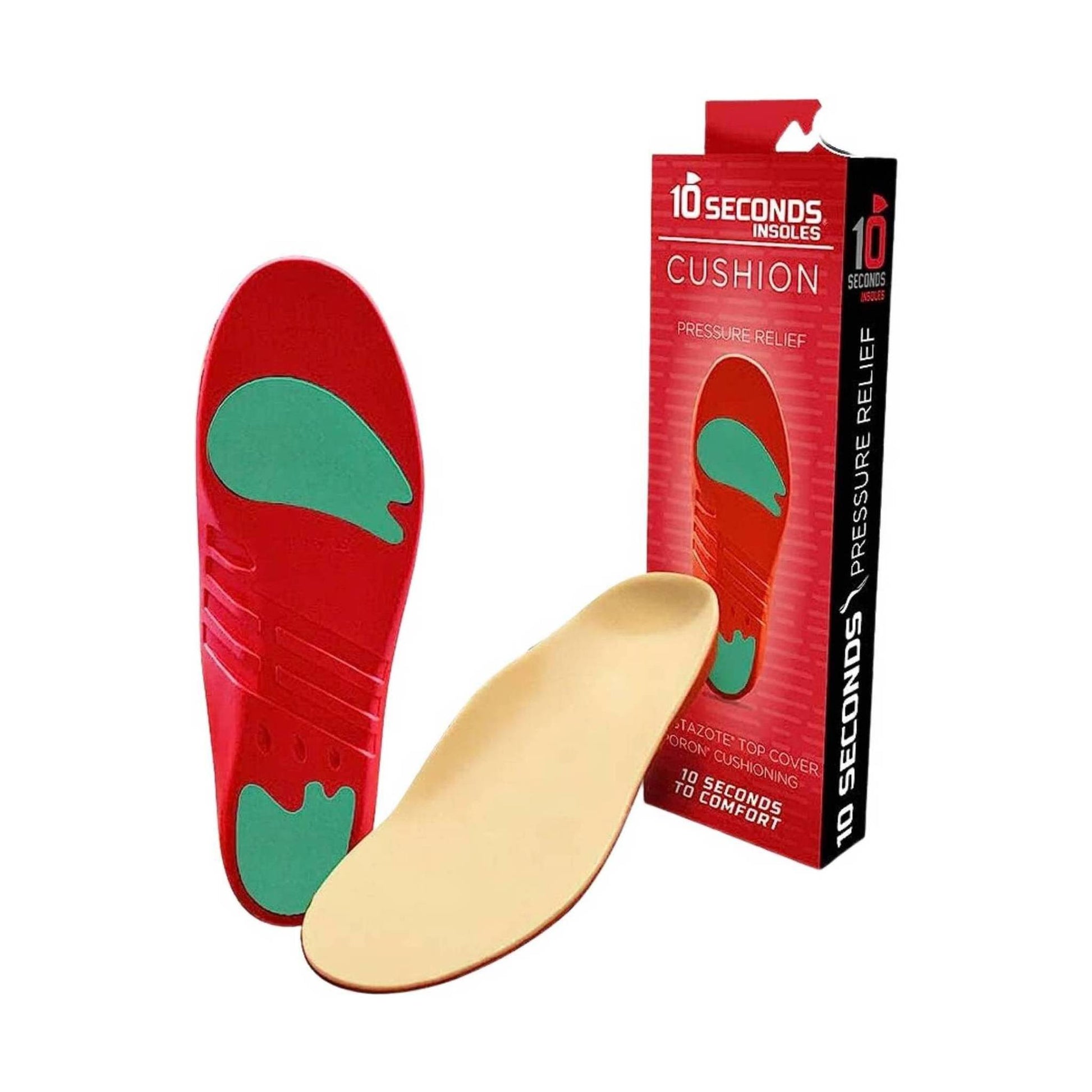 10 Second 3020 Pressure Relief Neutral Insole by Lenny's Shoe & Apparel
