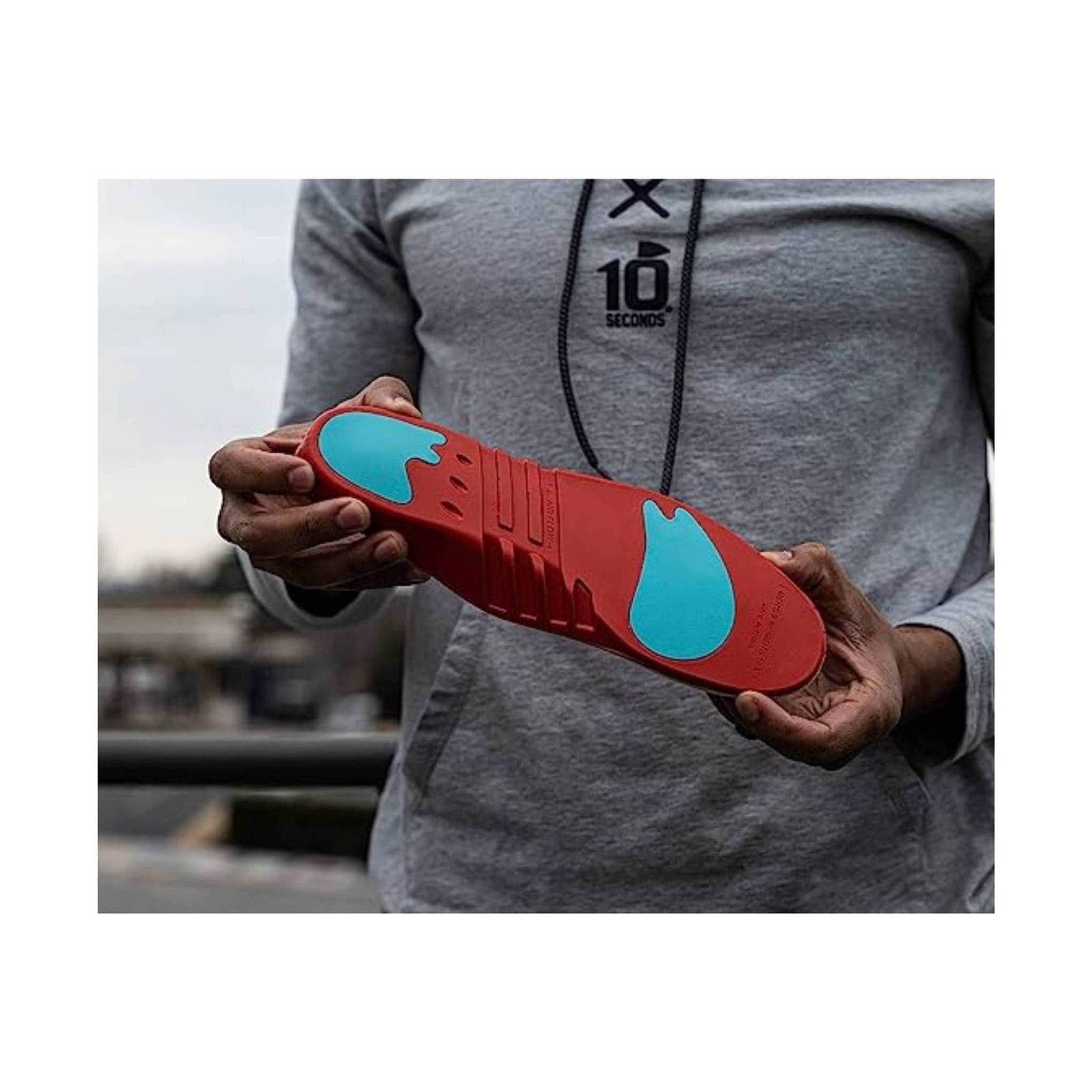 10 Second 3030 Pressure Relief Insole by Lenny's Shoe & Apparel