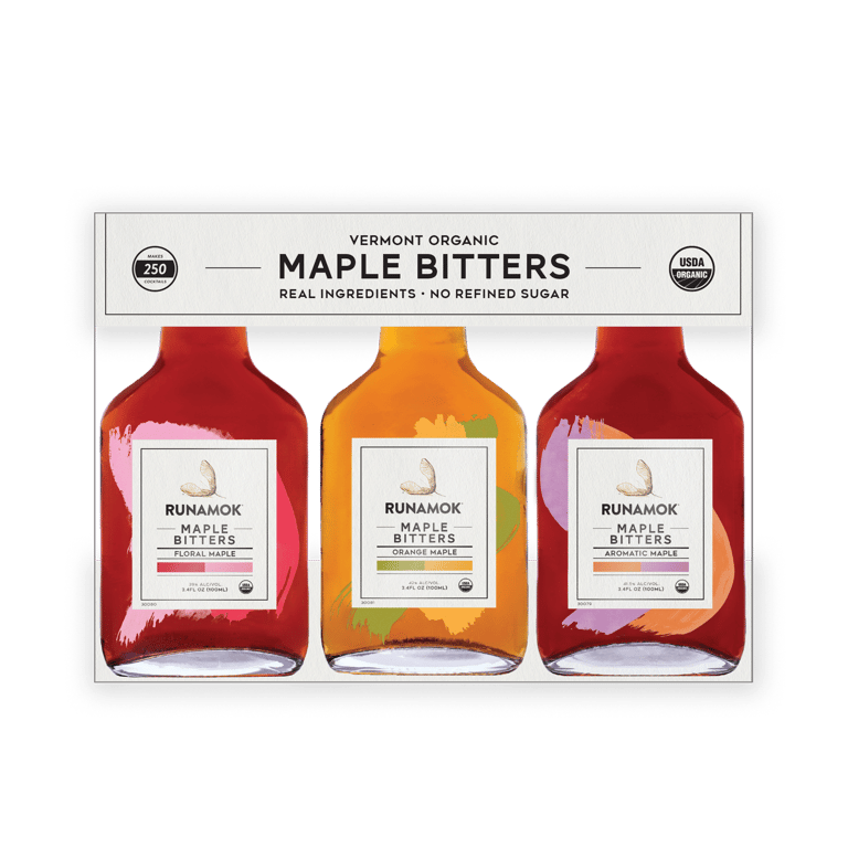 Maple Syrup - Maple Bitters Collection: The Complete Set (Seasonal by Homeportonline