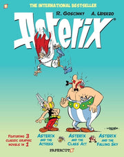 Asterix Omnibus Vol. 11 Collecting "Asterix and the Actress," "Asterix and the Class Act," and "Asterix and the Falling Sky