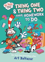 Dr. Seuss Graphic Novel: Thing One and Thing Two H