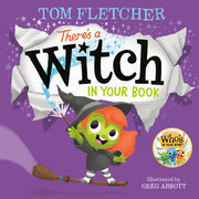 There's a Witch in Your Book An Interactive Book For Kids and Toddlers