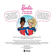 Barbie: You Can Be a Gymnast
