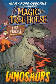 Magic Tree House Fact Tracker Graphic Novel: Dinos
