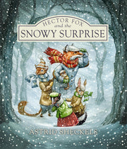 Hector fox and the snowy surprise