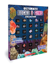 Ultimate Rock and Gem Kit (Scholastic Science Kit)