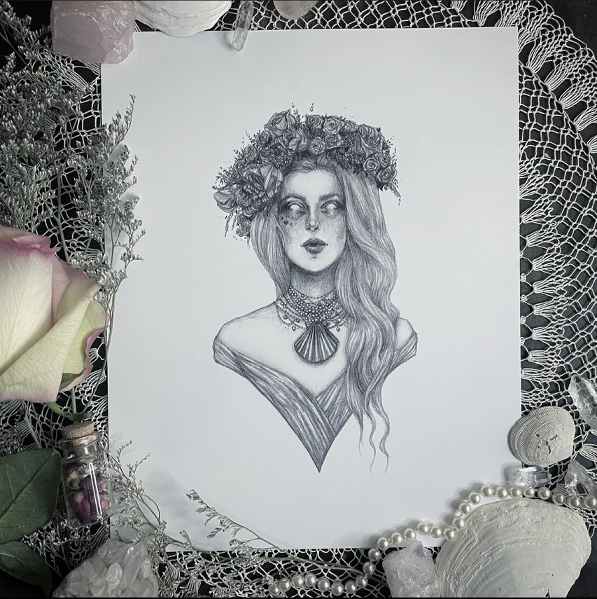Fine Art Print - Goddesses