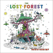 Lost Forest: A Coloring Book