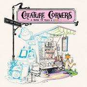 Creature Corners A Book to Trace and Color