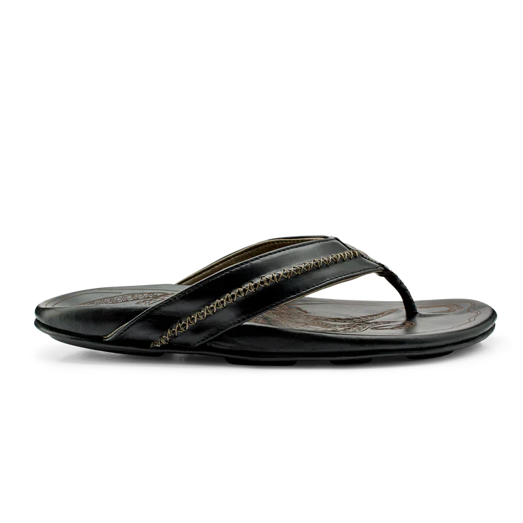 OluKai Mea Ola Men's Leather Sandals