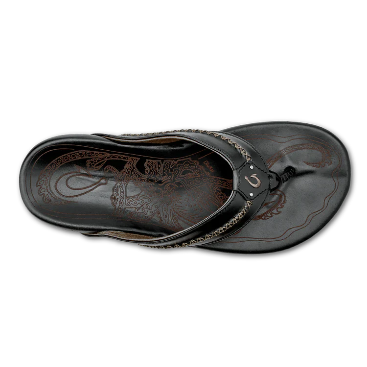 OluKai Mea Ola Men's Leather Sandals