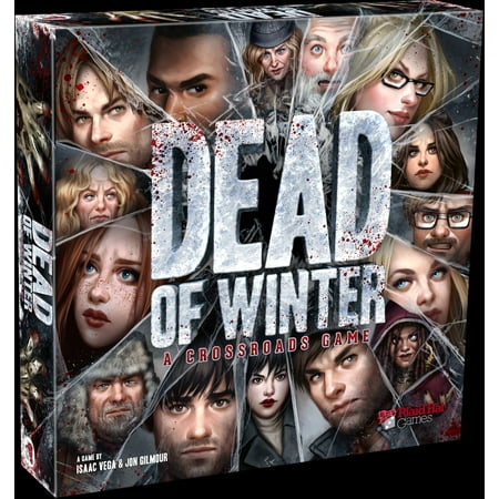 Dead of Winter: A Crossroads Cooperative Strategy Board Game for Ages 13 and up  from Asmodee