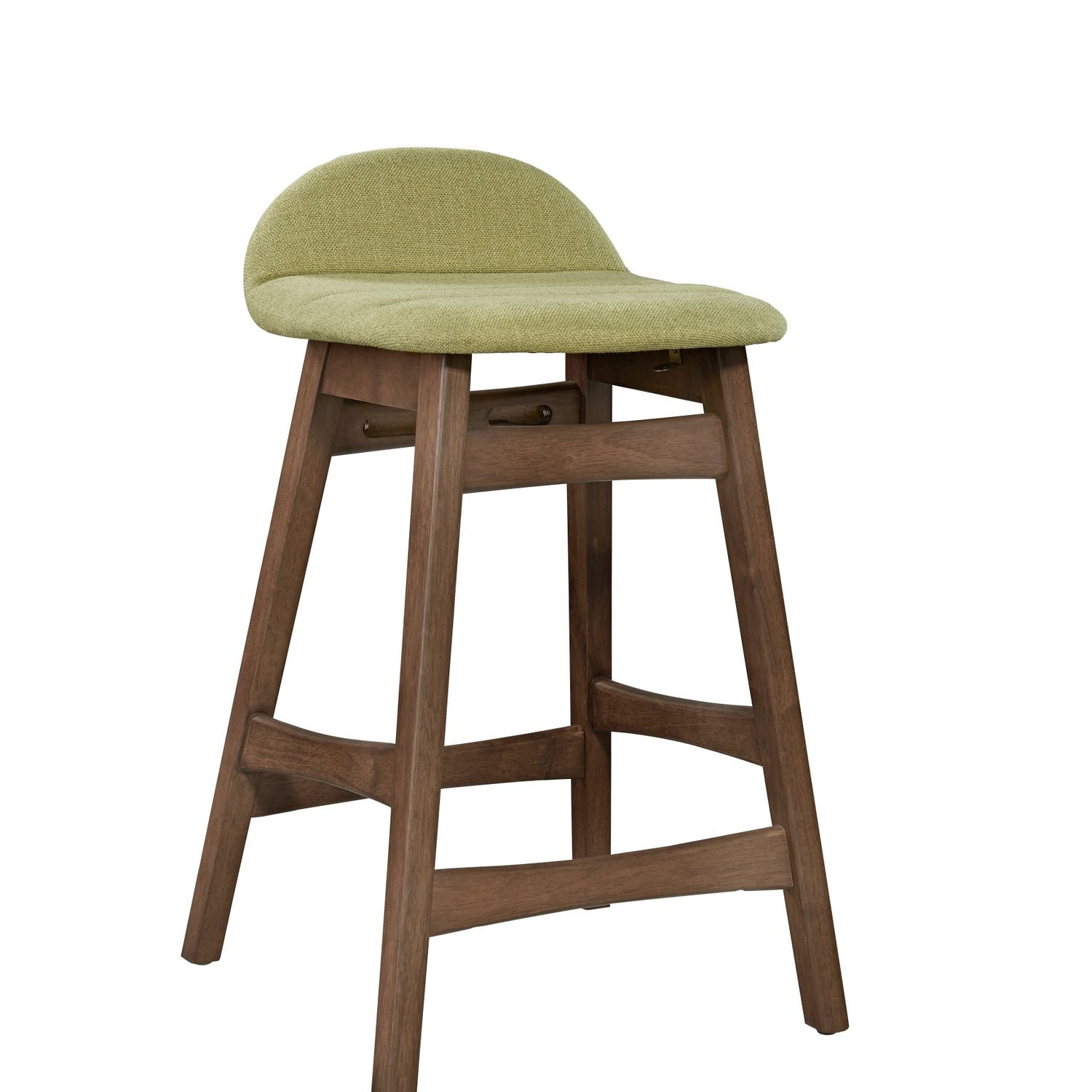 Space Savers Group Barstool Green 30" Seat Height by Homeportonline