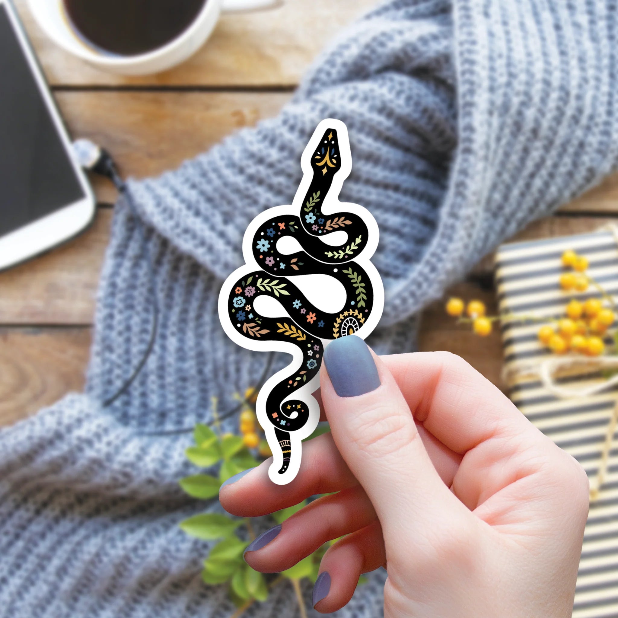Floral Magic Stickers - Wildly Enough