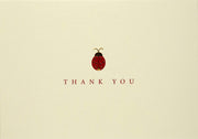 Ladybug Thank You Notes [With Envelopes]