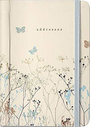 Address Book Butterflies