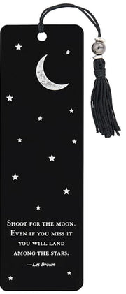 Bookmark Beaded : Shoot for the Moon
