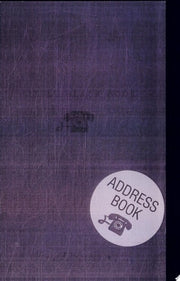 Address Book Little Black Book