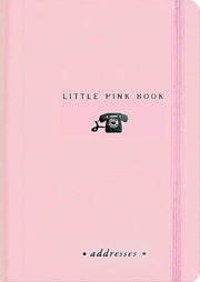 Address Book Little Pink Book