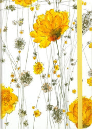 Journal Small Yellow Flowers
