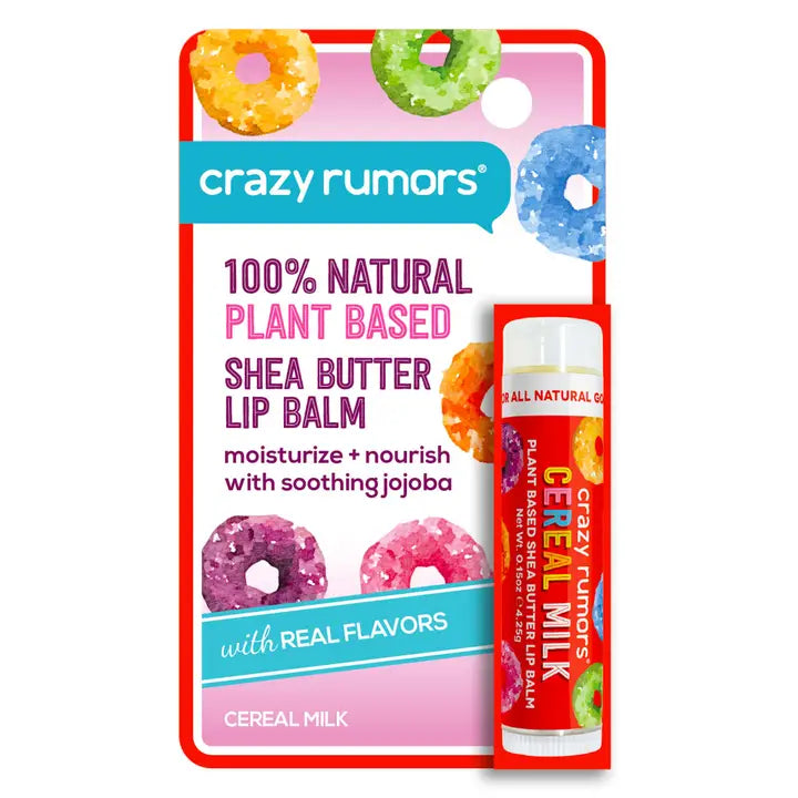 Vegan Lip Balm Cards by Crazy Rumors