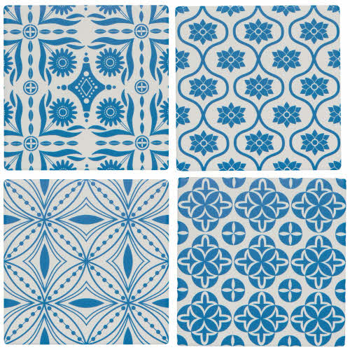 Coasters - Soak Up Tangier - Pack of 4 by Homeportonline