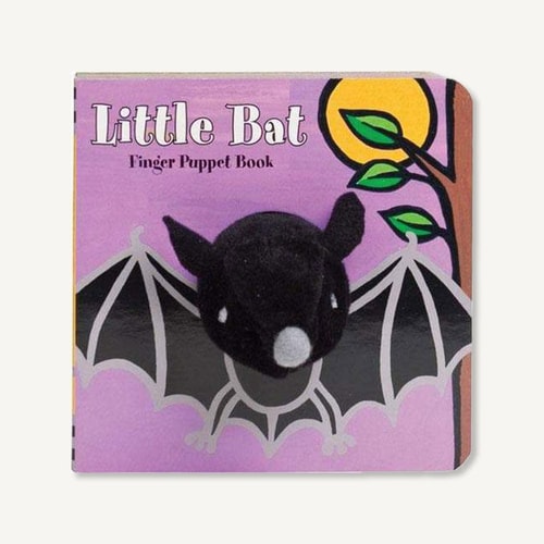 Little Bat: Finger Puppet Book (Finger Puppet Book for Toddlers and Babies, Baby Books for Halloween, Animal Finger Puppets)