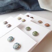 Real Flower Studs