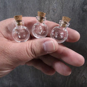 Mini Glass Stash Bottle with Cork
