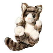 Gray Striped Kitten Lil Handful 6 inch Plush Toy Stuffed Animal