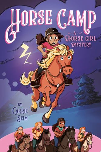 Horse Camp: A Horse Girl Mystery