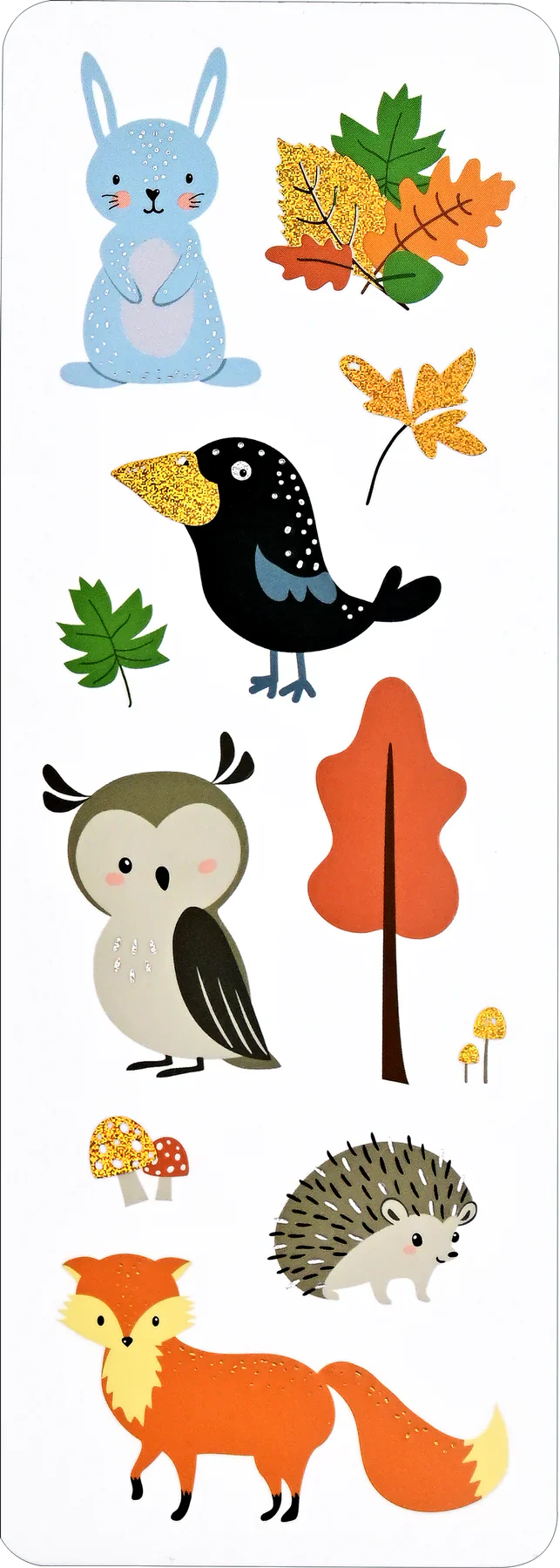 Sticker Set Forest Friends by Homeportonline