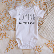 Coming Soon Pregnancy Announcement Onesie