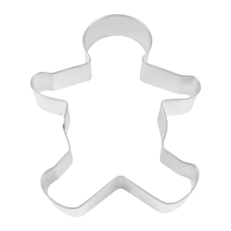 Gingerbread Man Cookie Cutter by Kiss the Cook