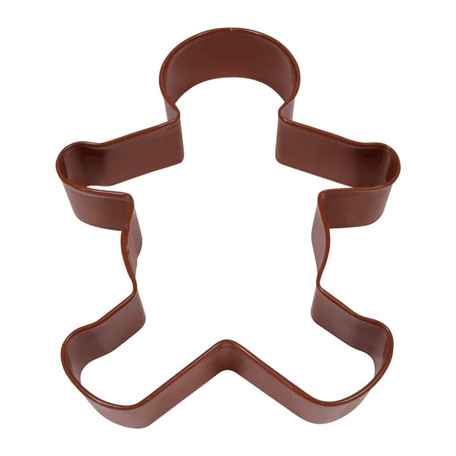 Gingerbread Man Cookie Cutter by Kiss the Cook