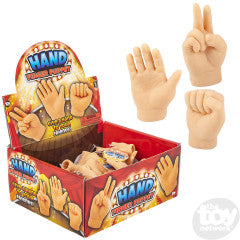 Hand Finger Puppet (Sold Individually) by Homeportonline