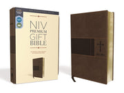 NIV Premium Gift Bible Red Letter Edition [Brown]